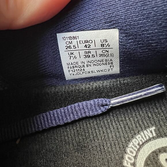 Asics Men's GT 2000 13 Blue Road Running Shoes Sneakers Size 8.5 - Picture 4 of 16